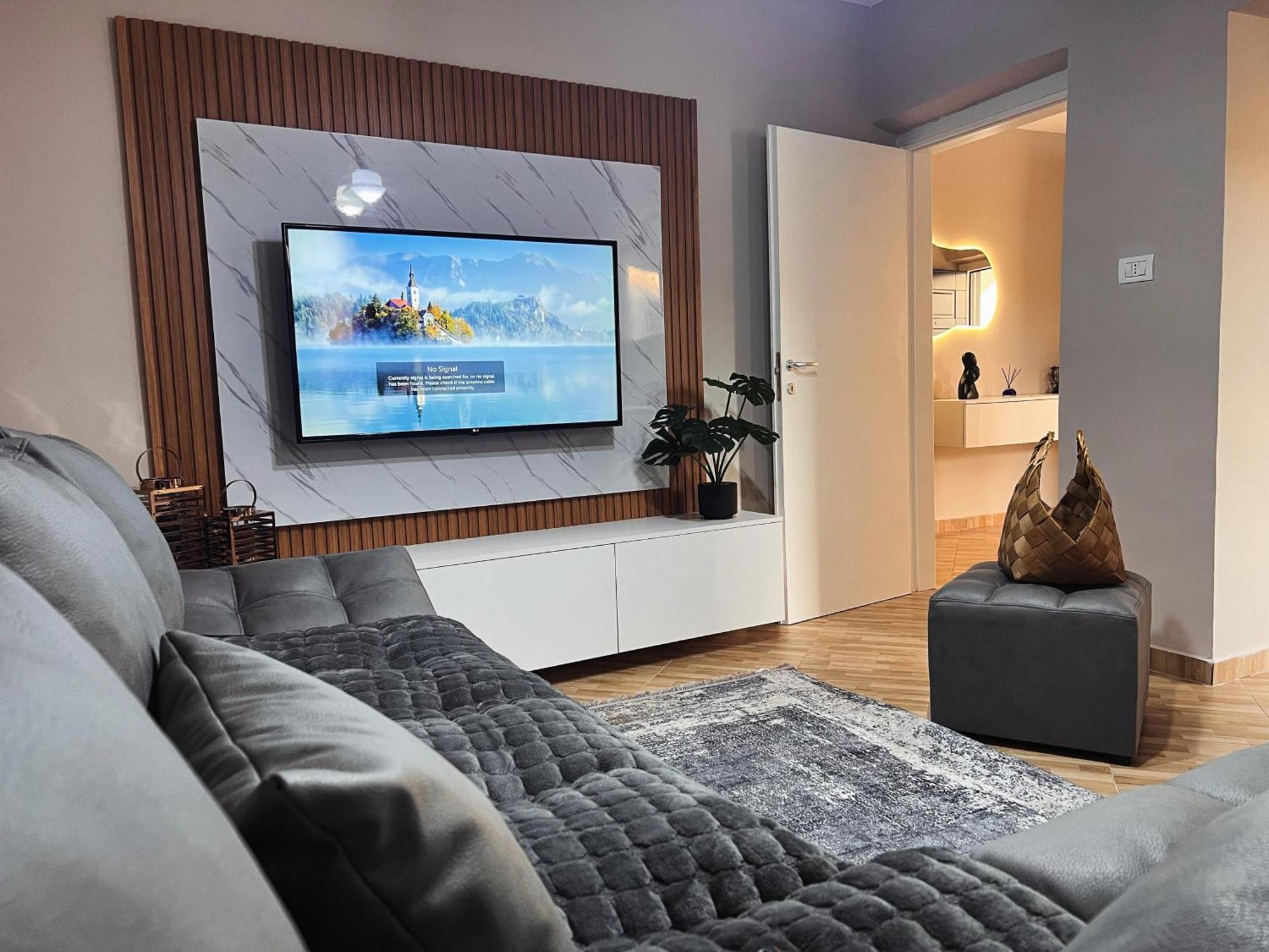 New Modern Tirana Apartment Dış mekan fotoğraf