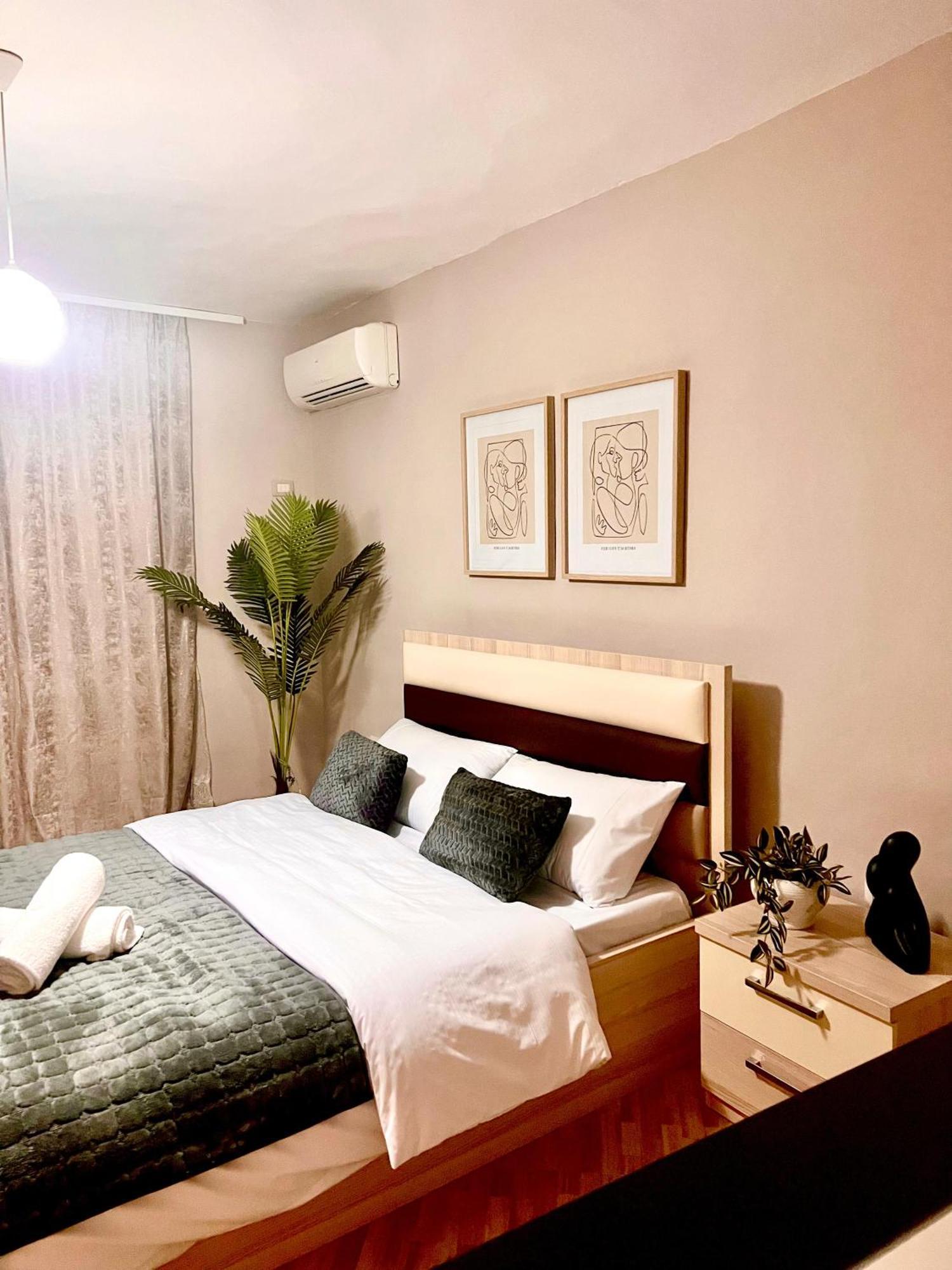 New Modern Tirana Apartment Dış mekan fotoğraf