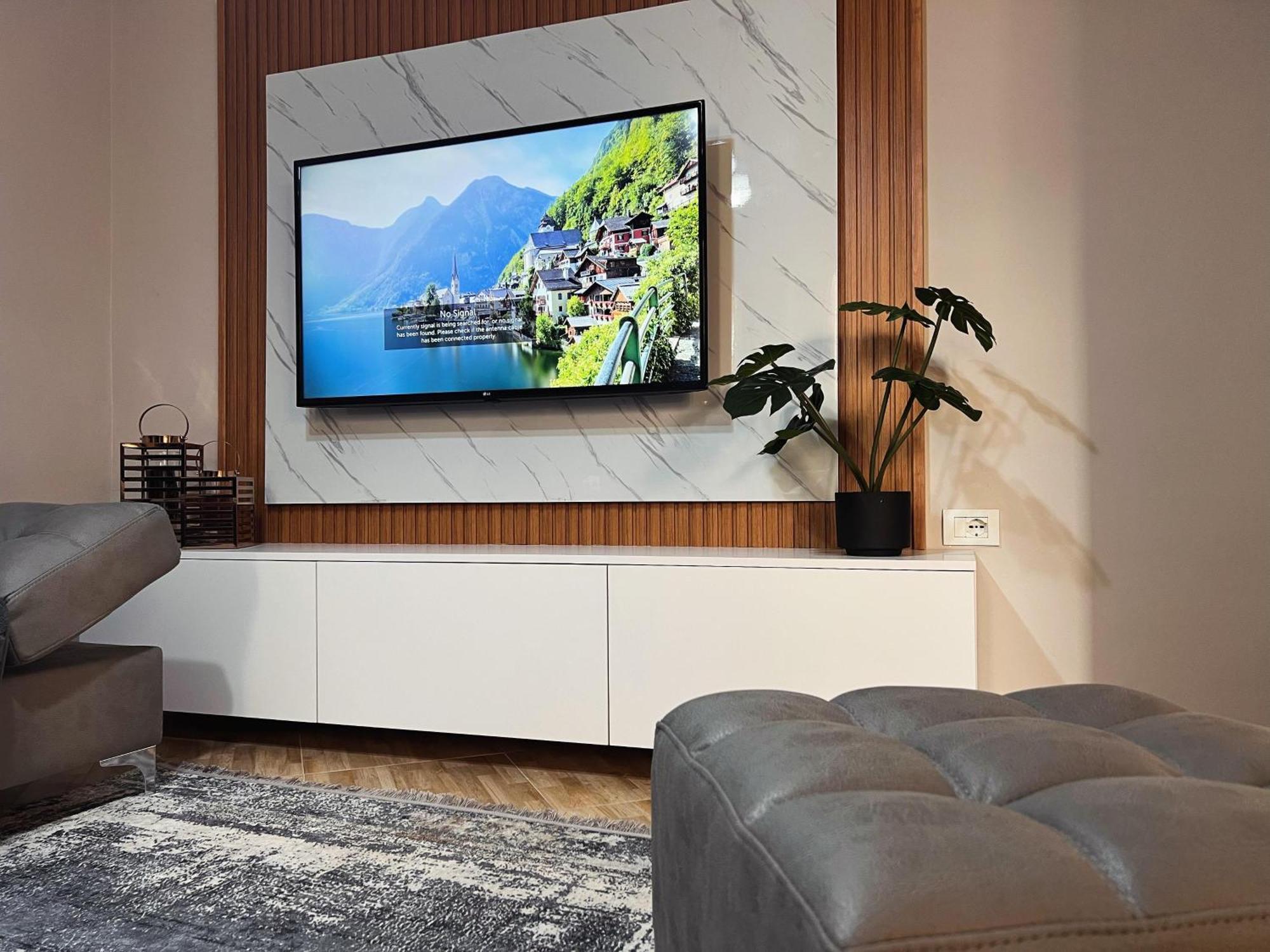 New Modern Tirana Apartment Dış mekan fotoğraf