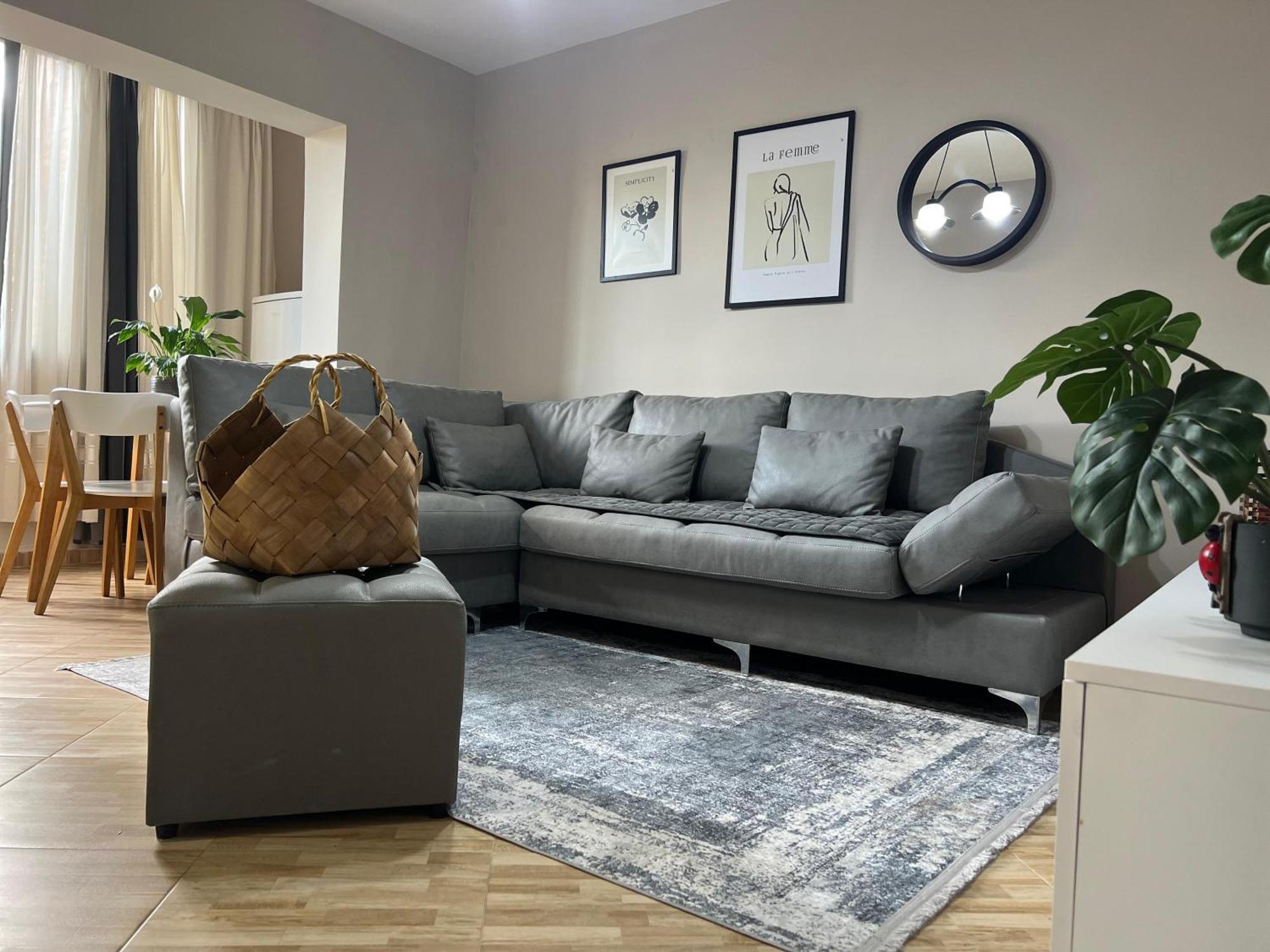New Modern Tirana Apartment Dış mekan fotoğraf